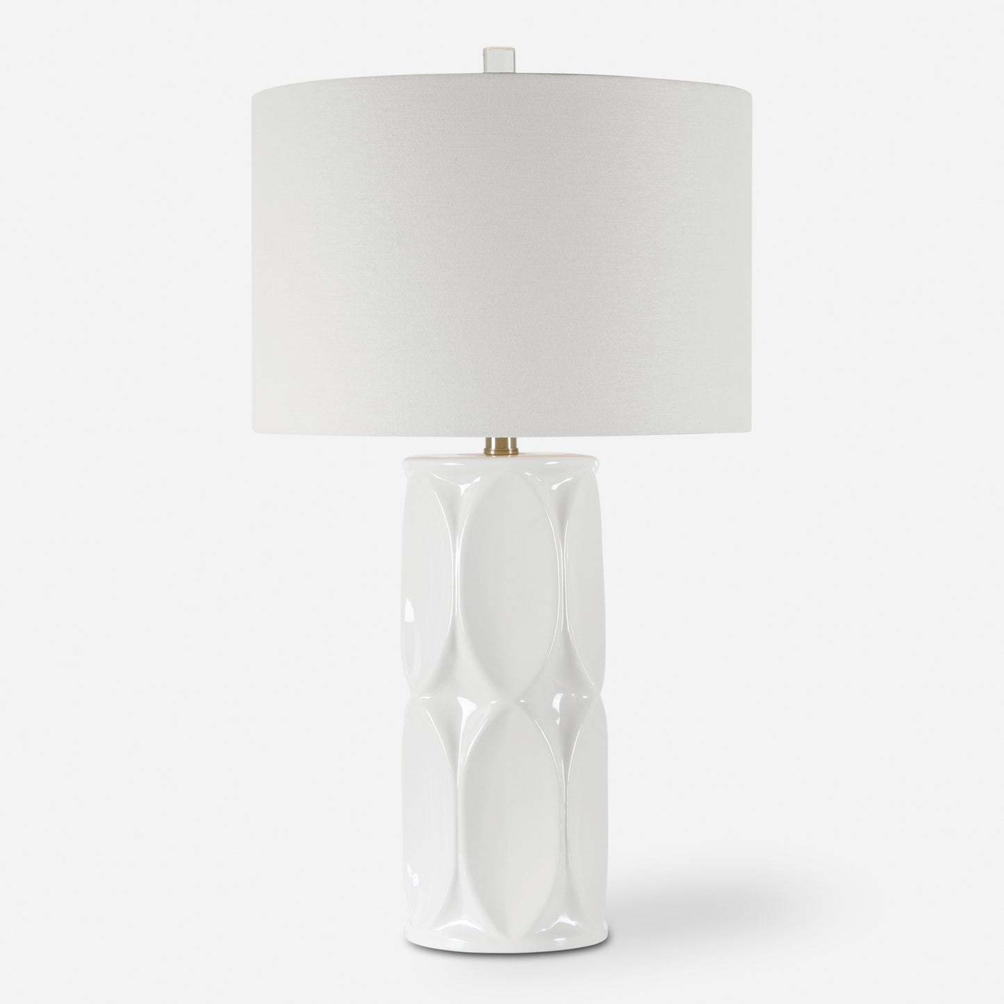 Uttermost Sinclair White Table Lamp 28342-1