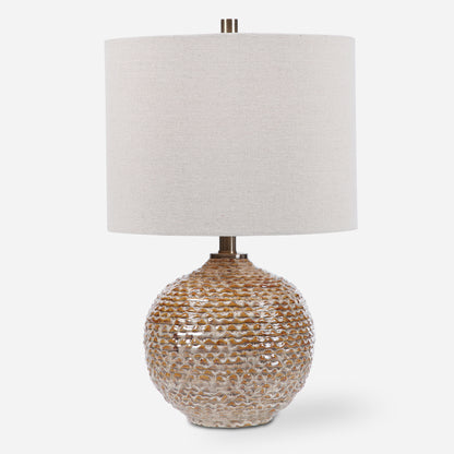 Uttermost Lagos Rustic Table Lamp 28343-1