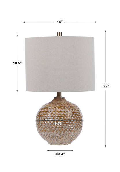 Uttermost Lagos Rustic Table Lamp 28343-1