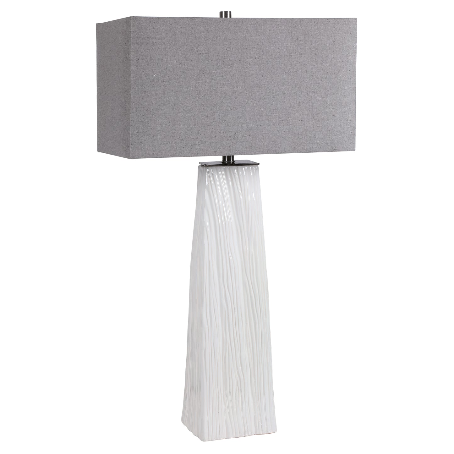 Uttermost Sycamore White Table Lamp 28383