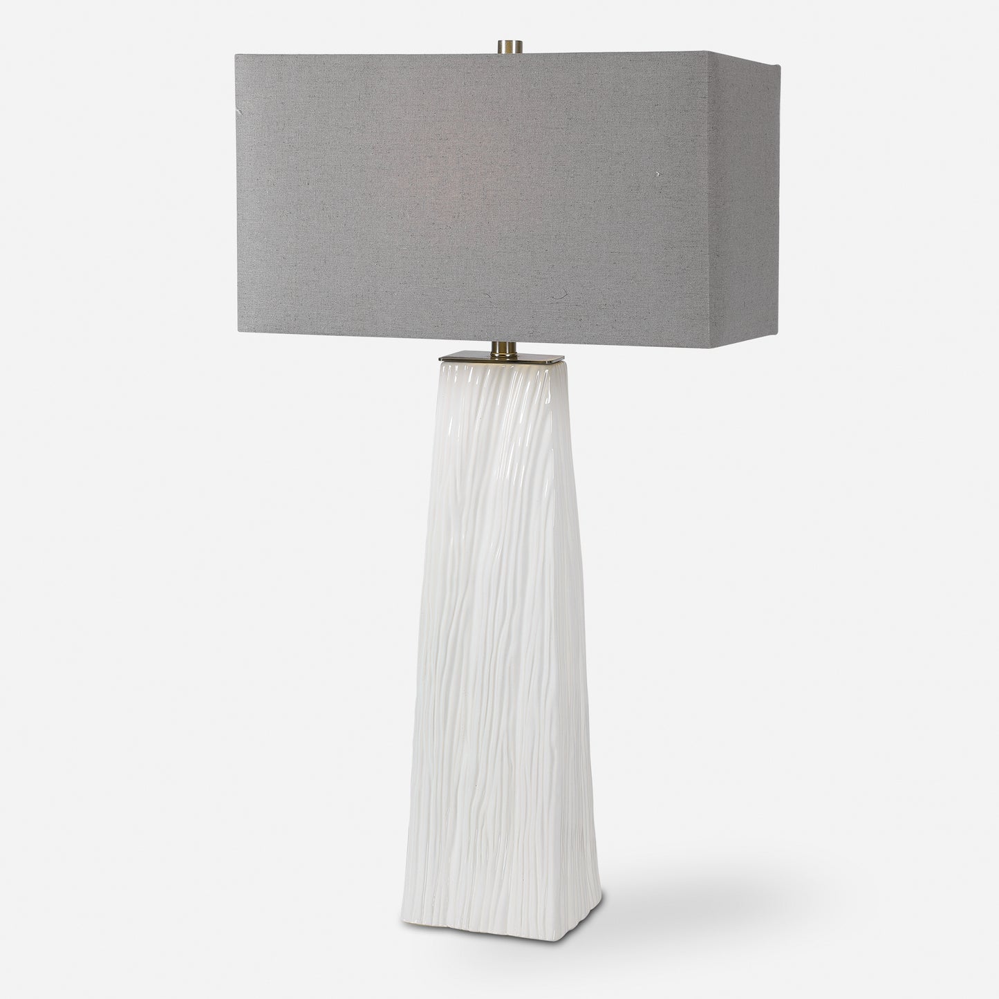 Uttermost Sycamore White Table Lamp 28383