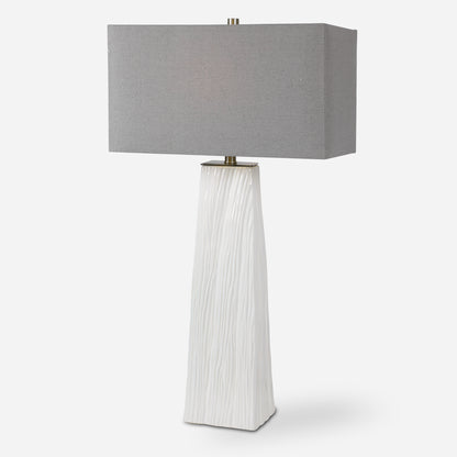 Uttermost Sycamore White Table Lamp 28383