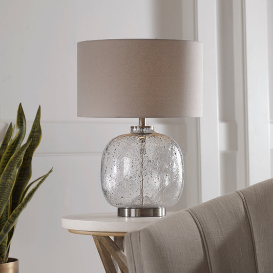 Uttermost Storm Glass Table Lamp 28389-1