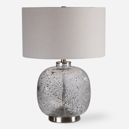 Uttermost Storm Glass Table Lamp 28389-1