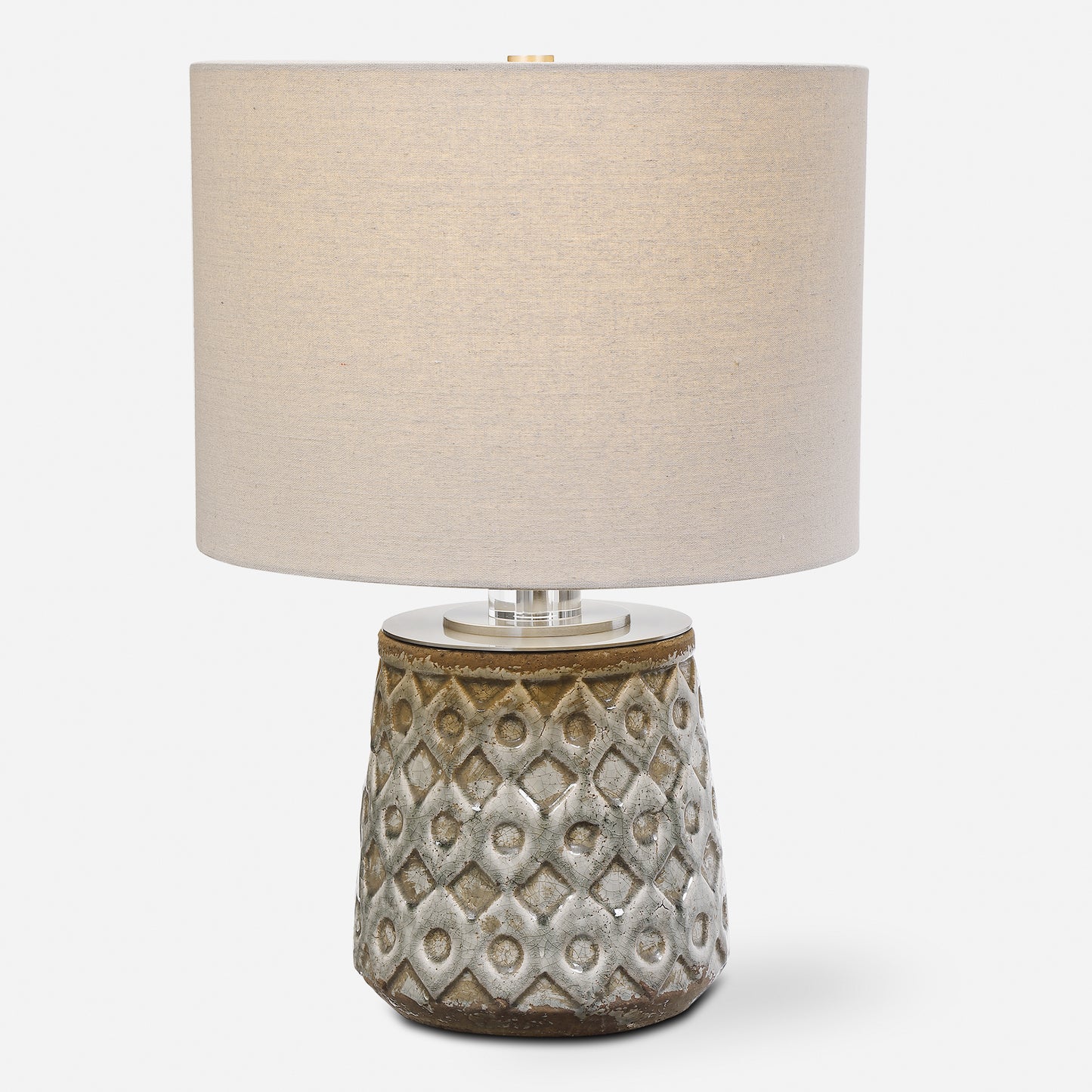 Uttermost Cetona Old World Table Lamp 28395-1