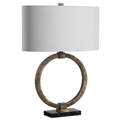 Uttermost Relic Aged Gold Table Lamp 28371-1