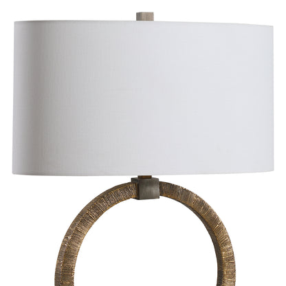 Uttermost Relic Aged Gold Table Lamp 28371-1