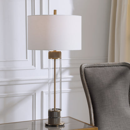 Uttermost Anmer Industrial Table Lamp 28414-1