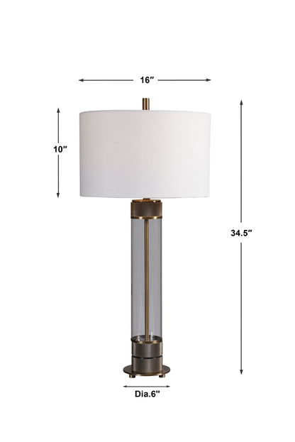 Uttermost Anmer Industrial Table Lamp 28414-1