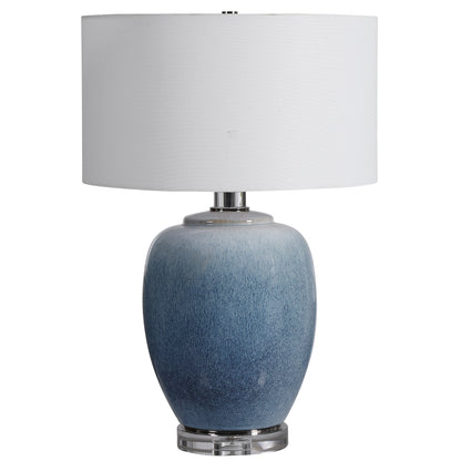 Uttermost Blue Waters Ceramic Table Lamp 28435-1