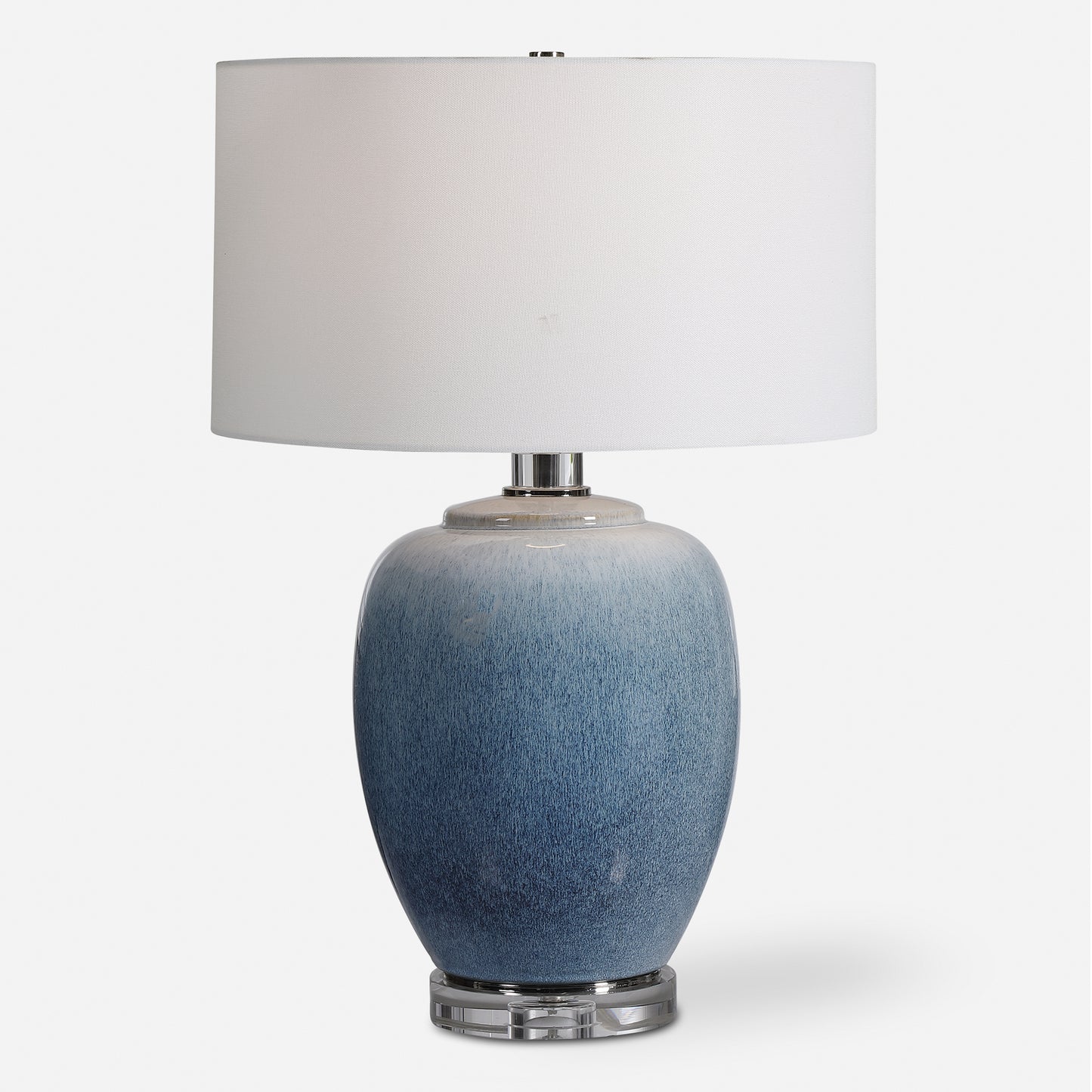 Uttermost Blue Waters Ceramic Table Lamp 28435-1