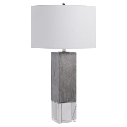 Uttermost Cordata Modern Lodge Table Lamp 28449