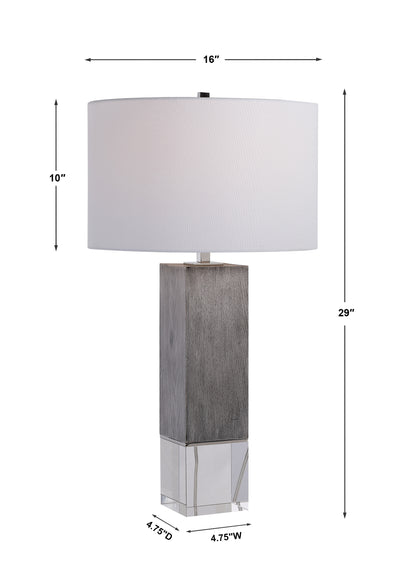 Uttermost Cordata Modern Lodge Table Lamp 28449