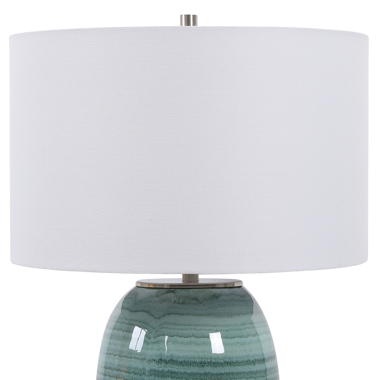 Uttermost Caicos Teal Table Lamp 28437-1