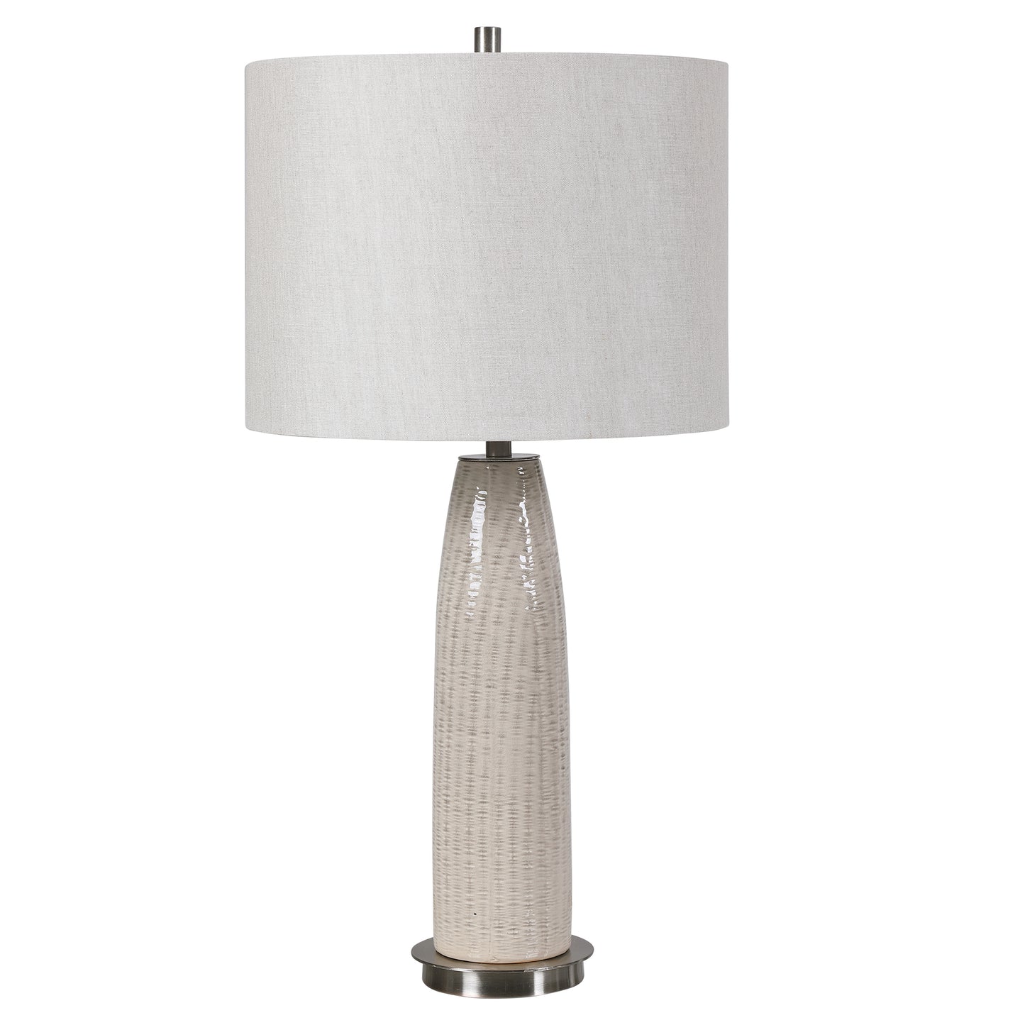 Uttermost Delgado Light Gray Table Lamp 28438