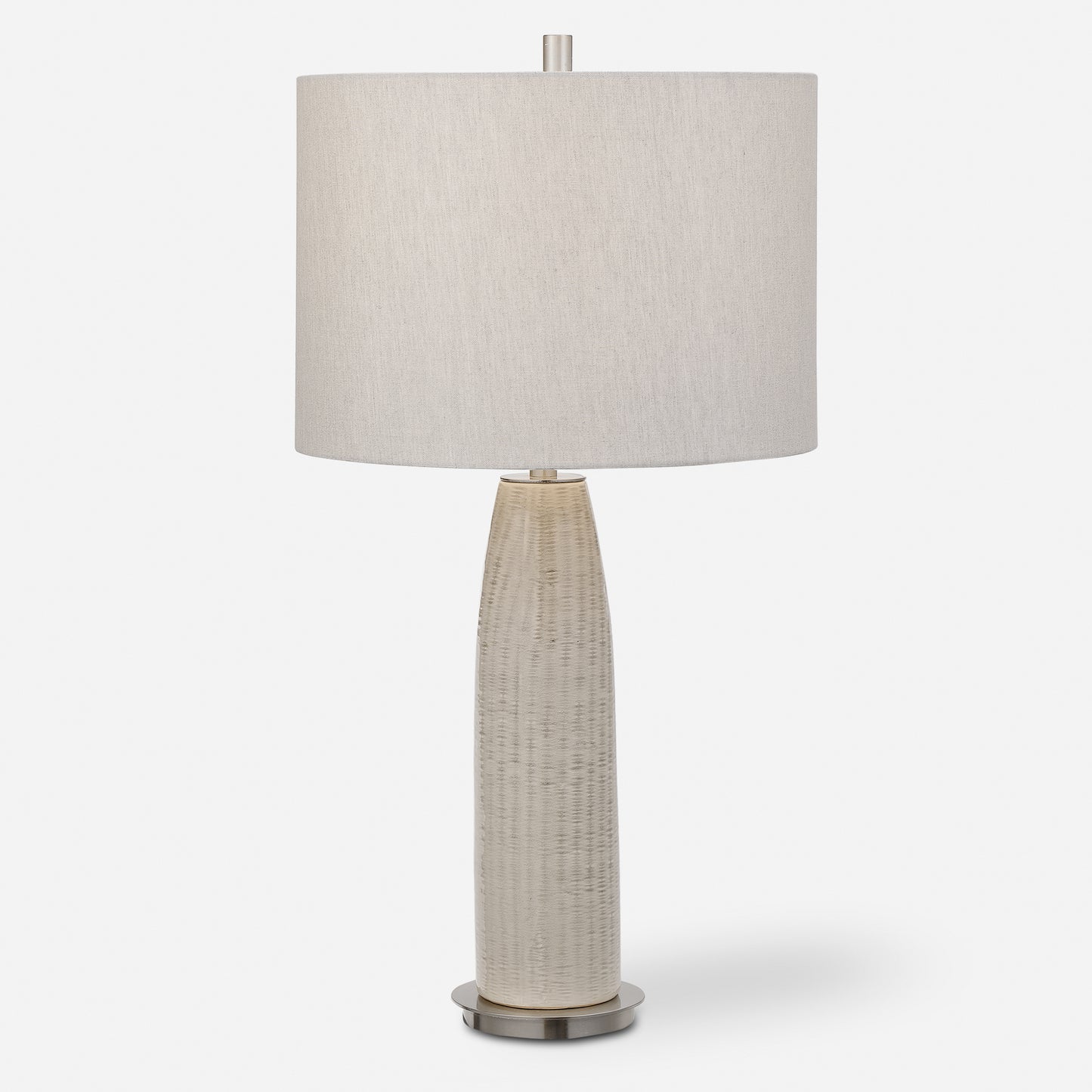 Uttermost Delgado Light Gray Table Lamp 28438