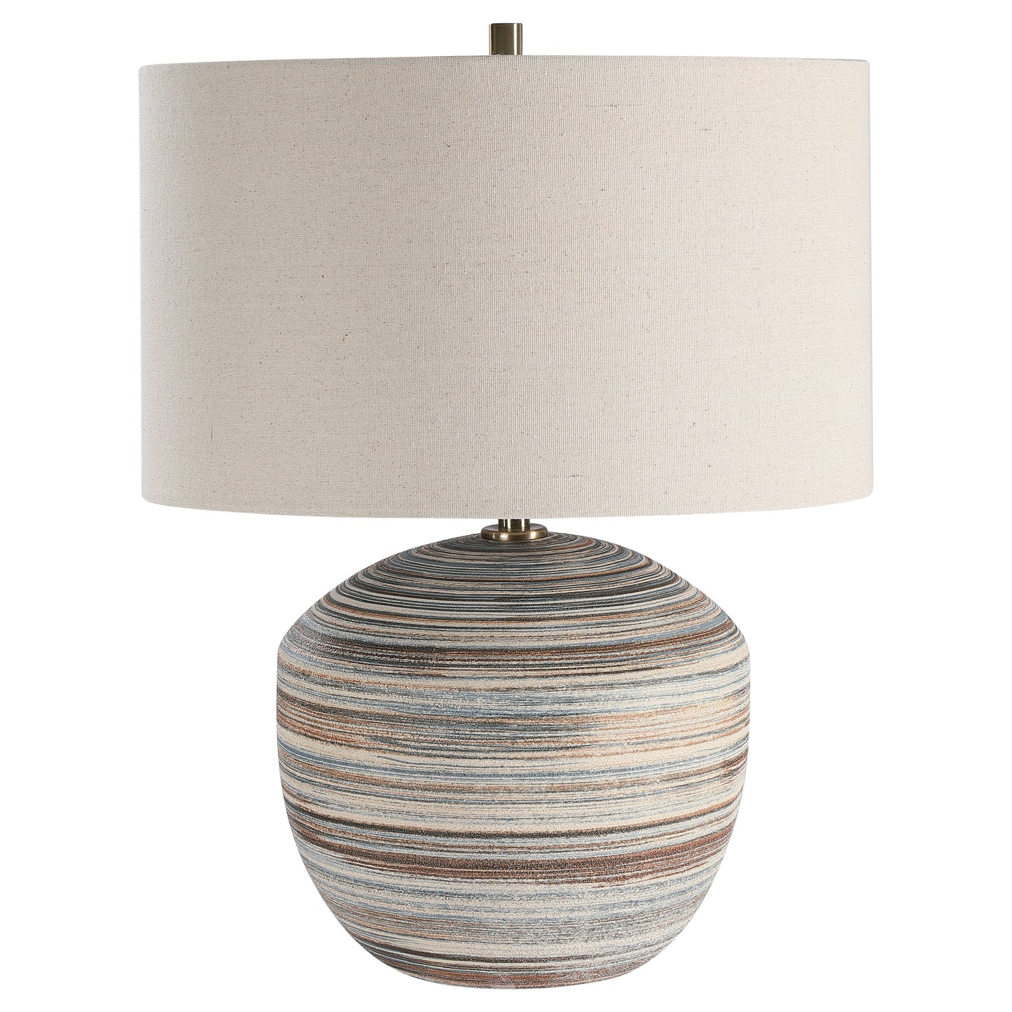 Uttermost Prospect Striped Accent Lamp 28441-1