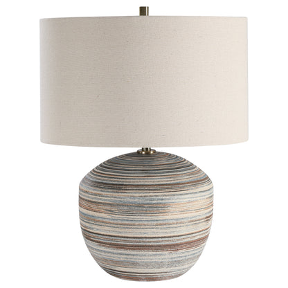 Uttermost Prospect Striped Accent Lamp 28441-1