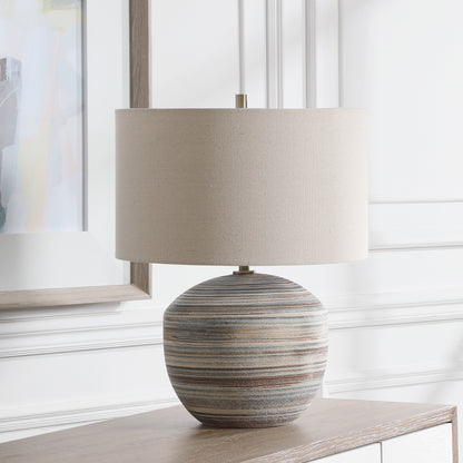 Uttermost Prospect Striped Accent Lamp 28441-1