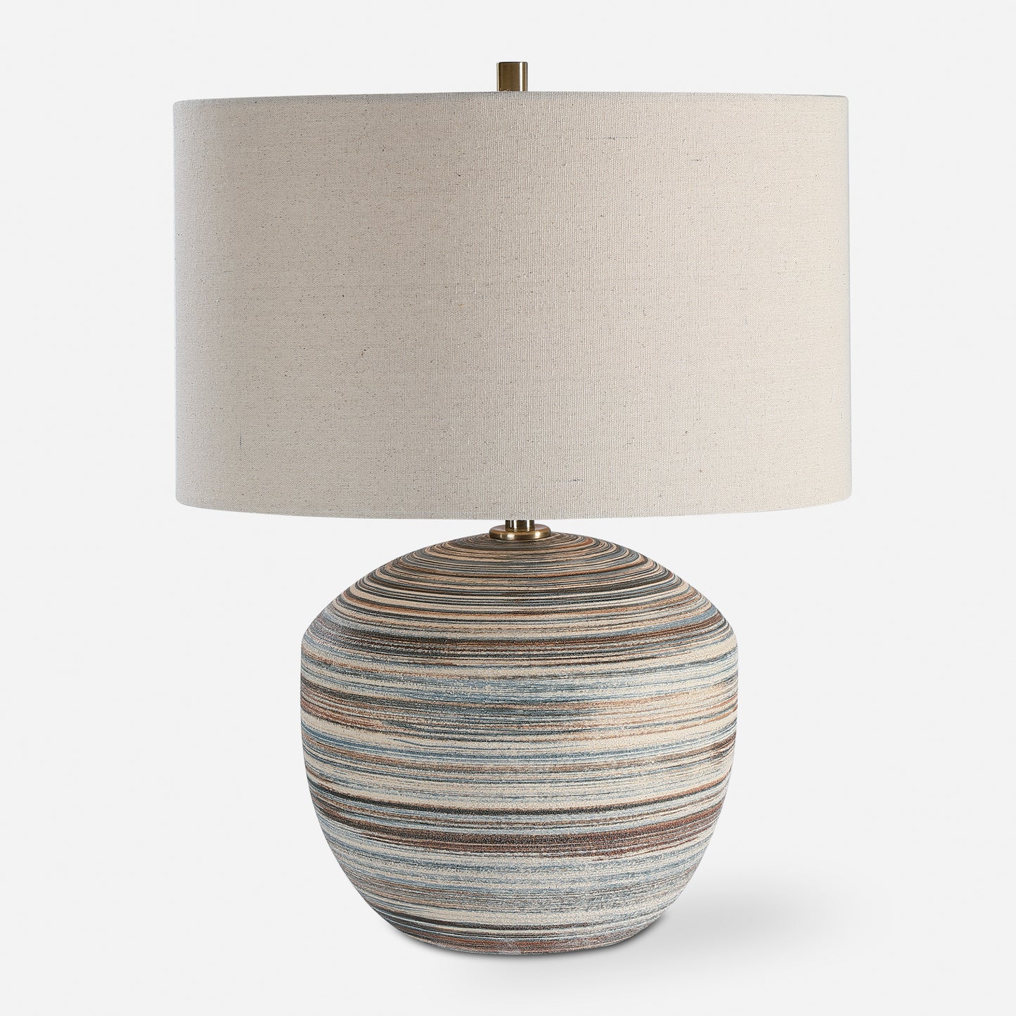 Uttermost Prospect Striped Accent Lamp 28441-1