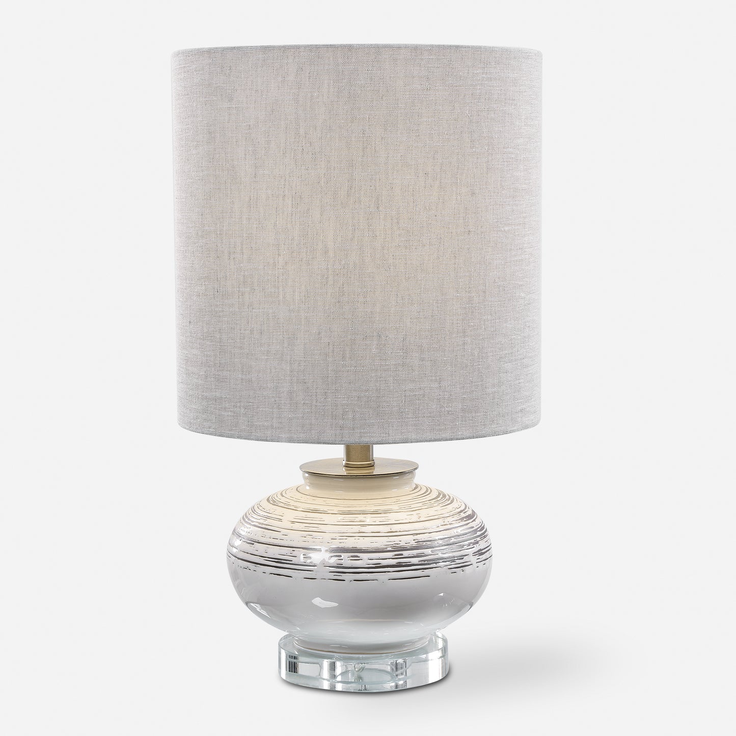 Uttermost Lenta Off-White Accent Lamp 28443-1