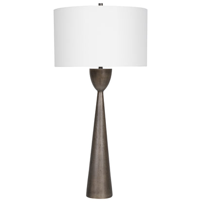 Uttermost Waller Handcrafted Cast Table Lamp 28470