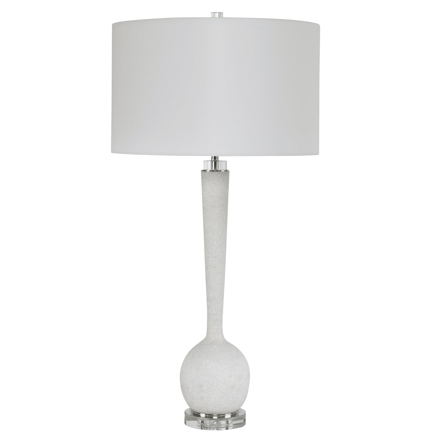 Uttermost Kently White Marble Table Lamp 28472