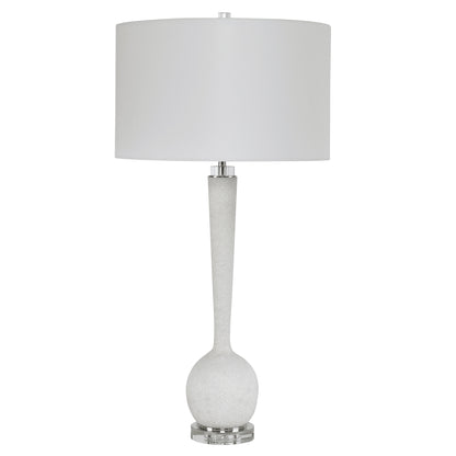 Uttermost Kently White Marble Table Lamp 28472