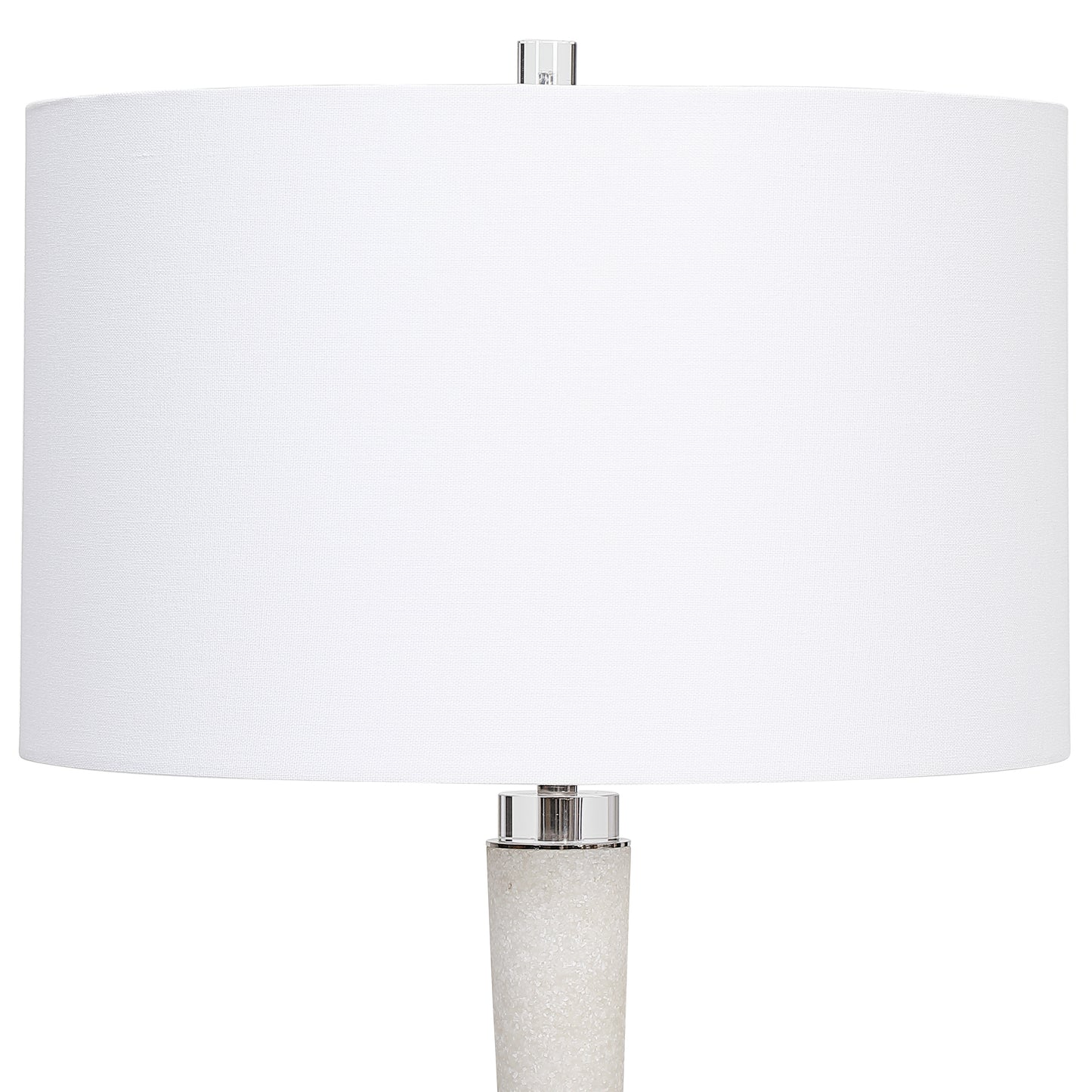 Uttermost Kently White Marble Table Lamp 28472