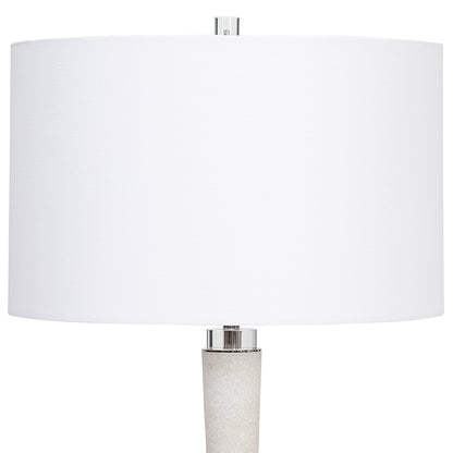 Uttermost Kently White Marble Table Lamp 28472