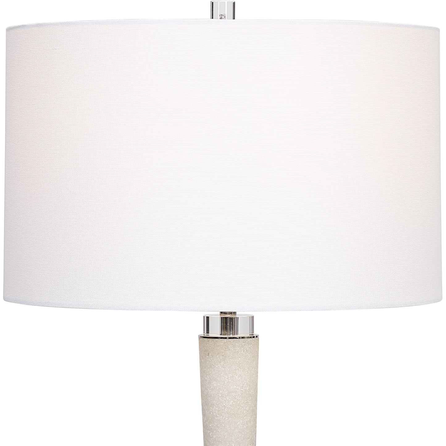 Uttermost Kently White Marble Table Lamp 28472