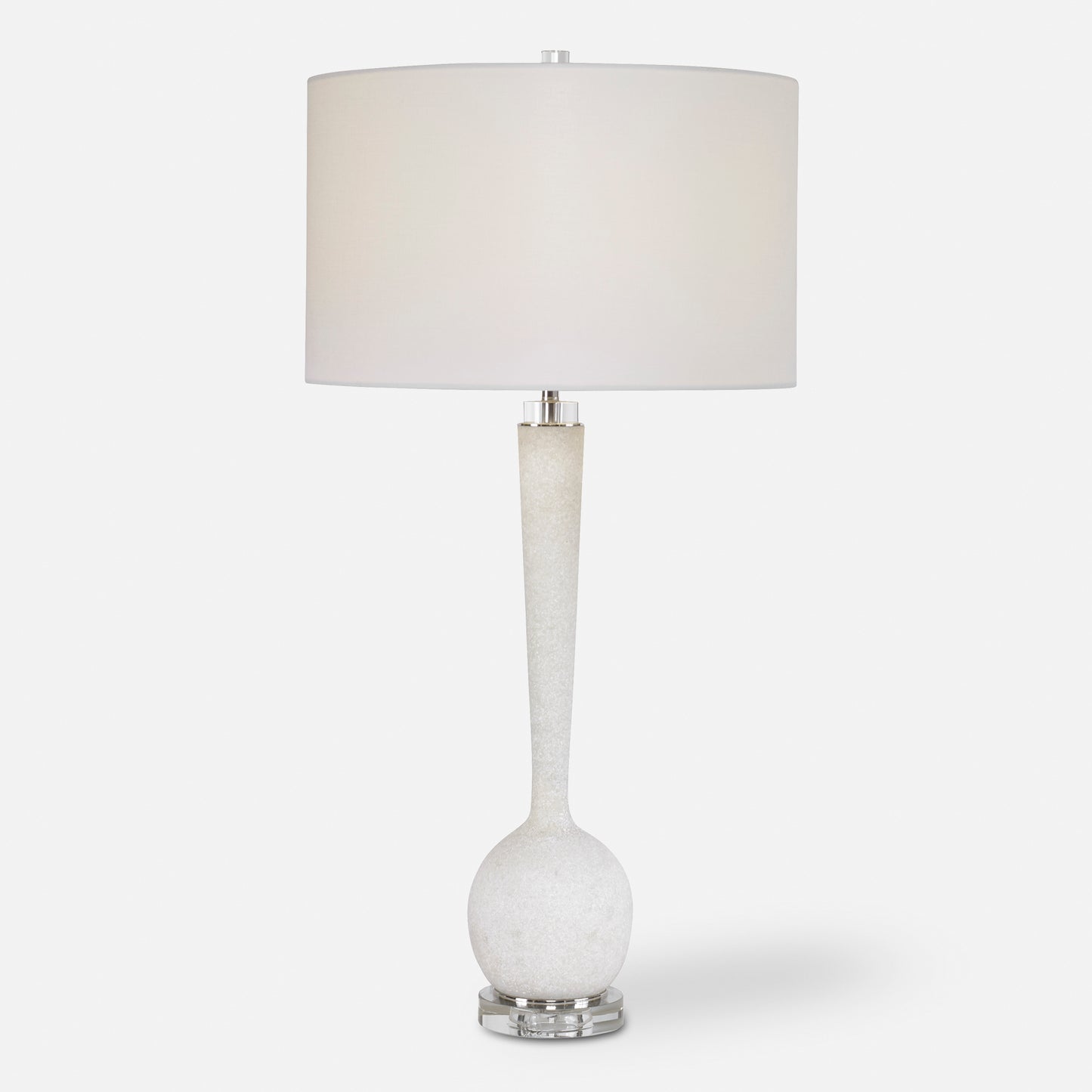 Uttermost Kently White Marble Table Lamp 28472