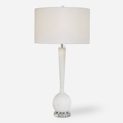 Uttermost Kently White Marble Table Lamp 28472