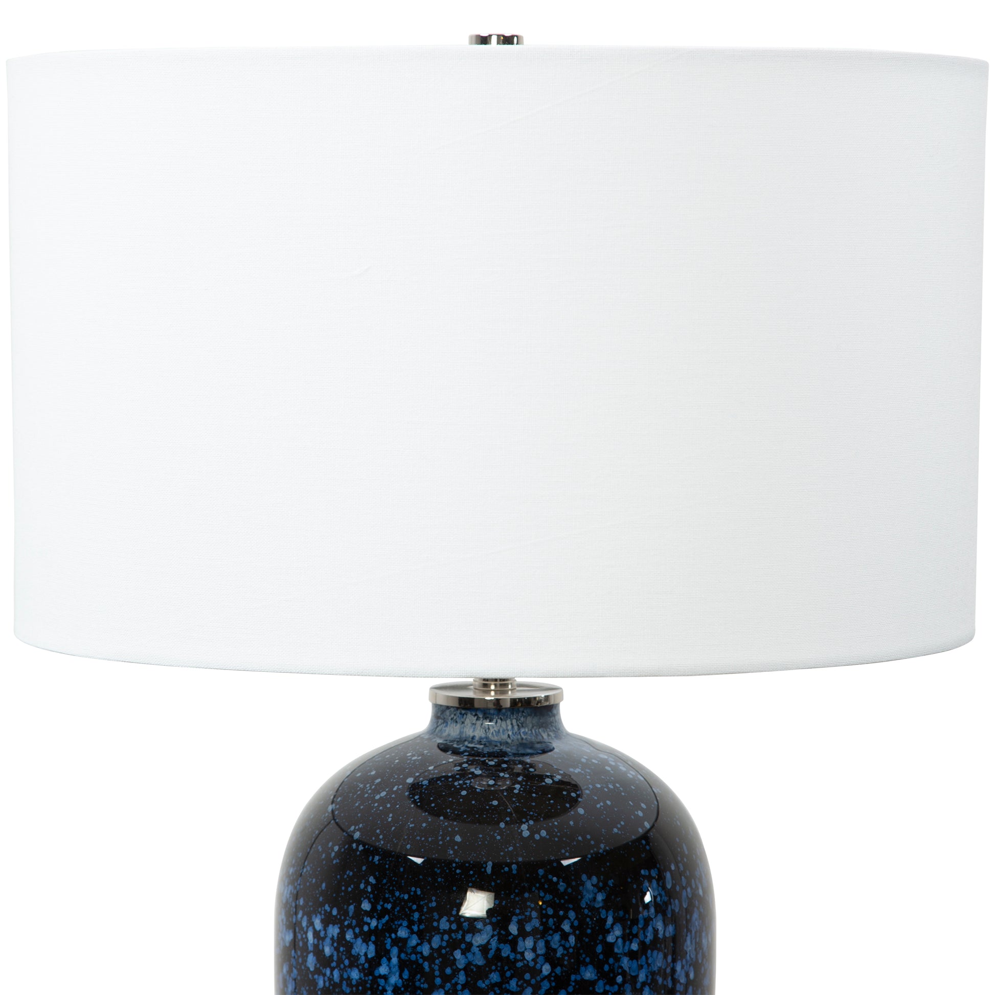 Uttermost Stargazer Cobalt Navy Table Lamp 28481-1