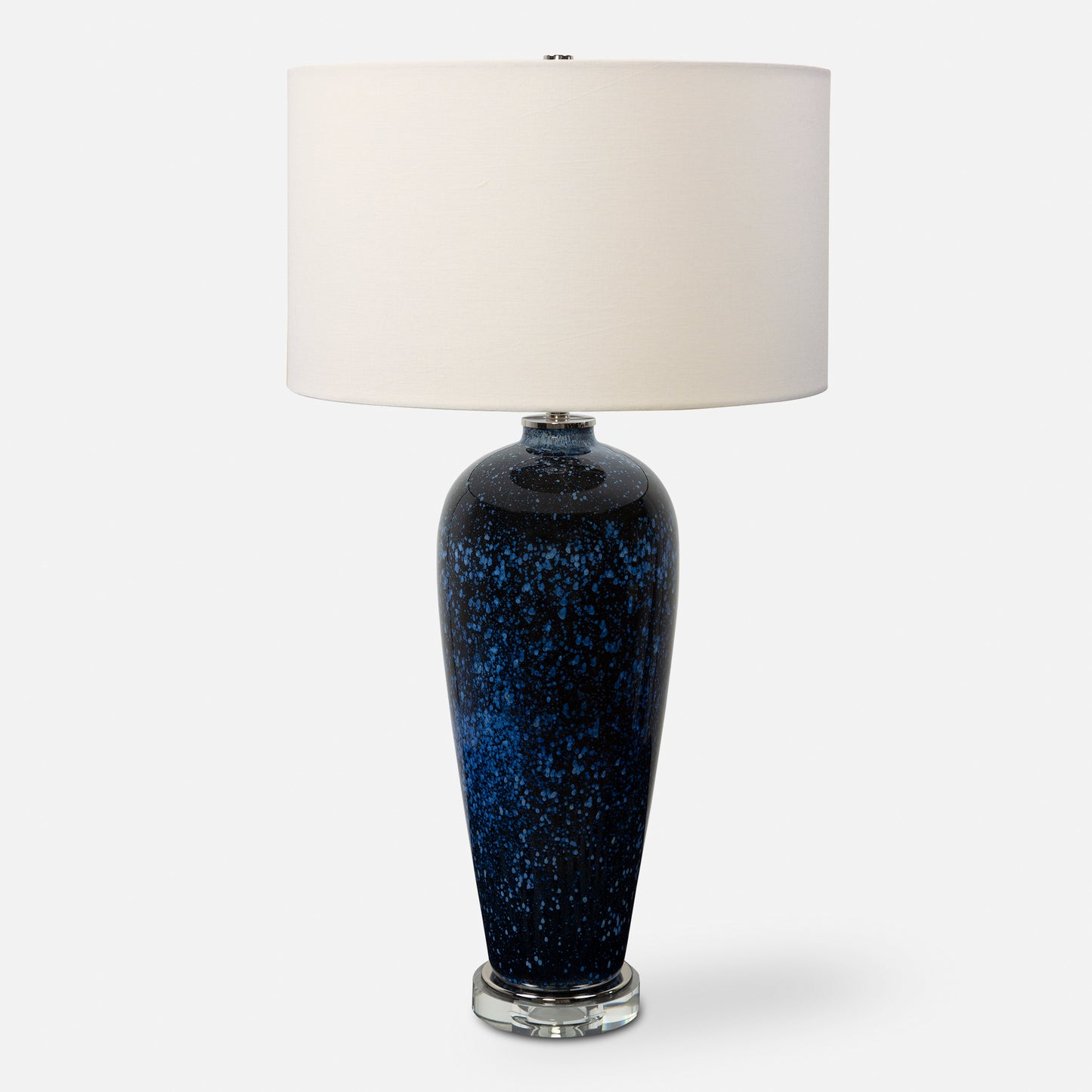 Uttermost Stargazer Cobalt Navy Table Lamp 28481-1