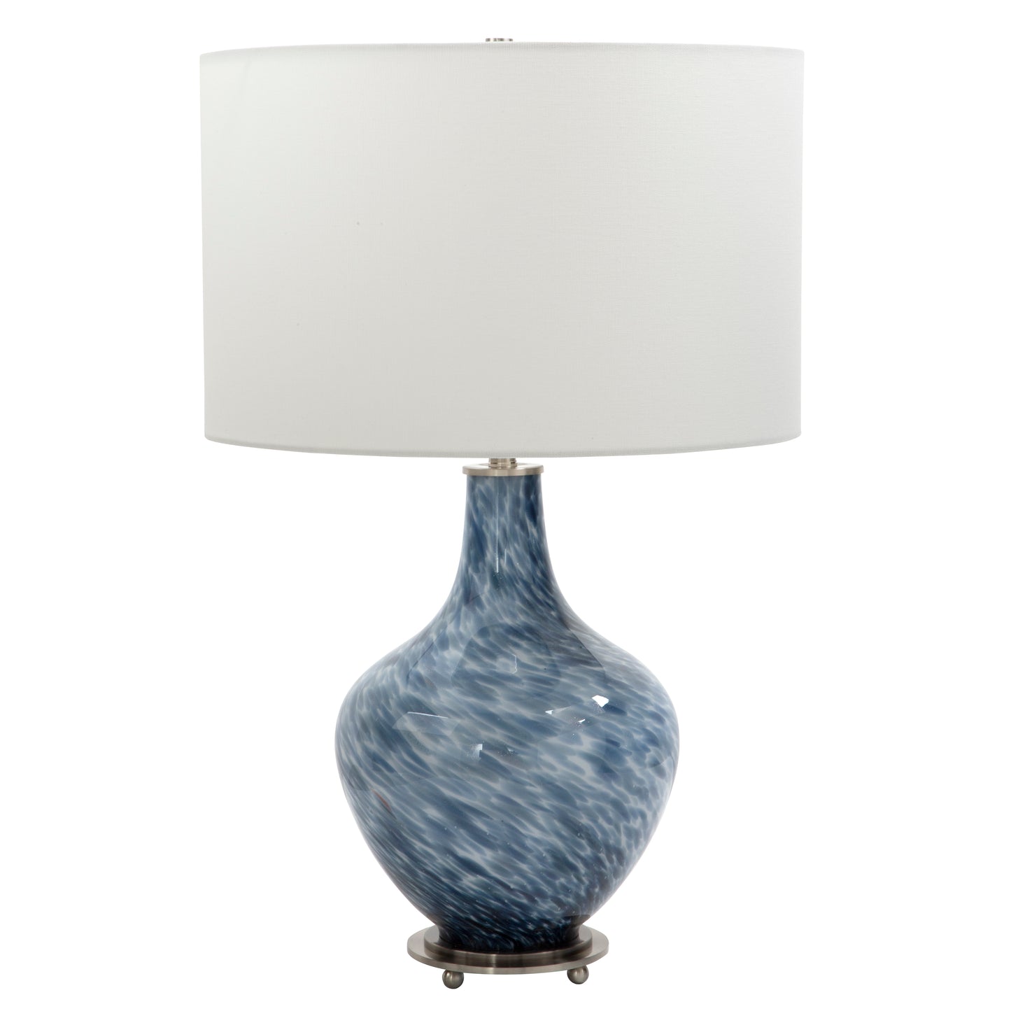 Uttermost Cove Cobalt Blue Table Lamp 28482-1