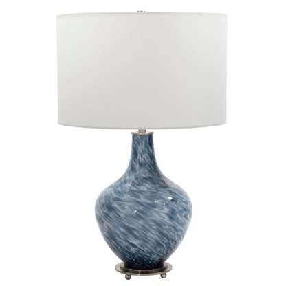 Uttermost Cove Cobalt Blue Table Lamp 28482-1