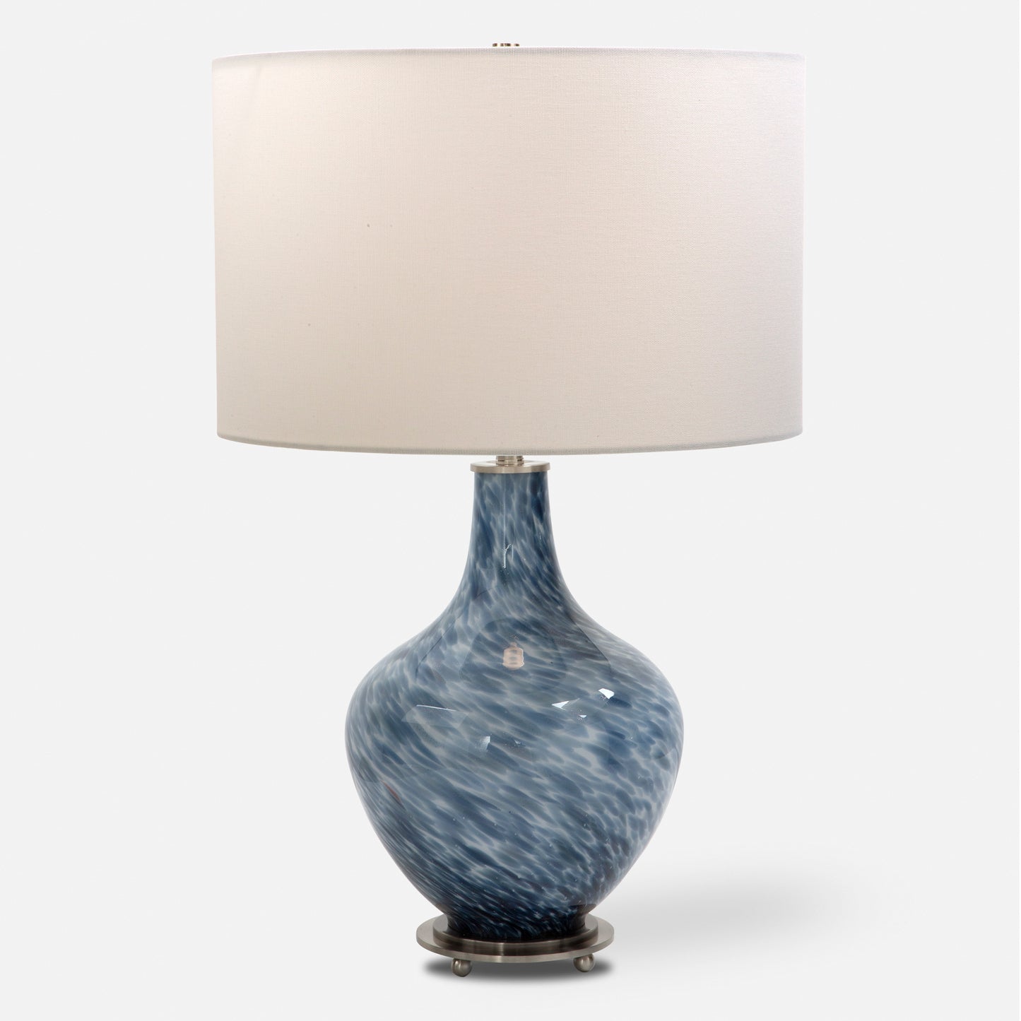 Uttermost Cove Cobalt Blue Table Lamp 28482-1