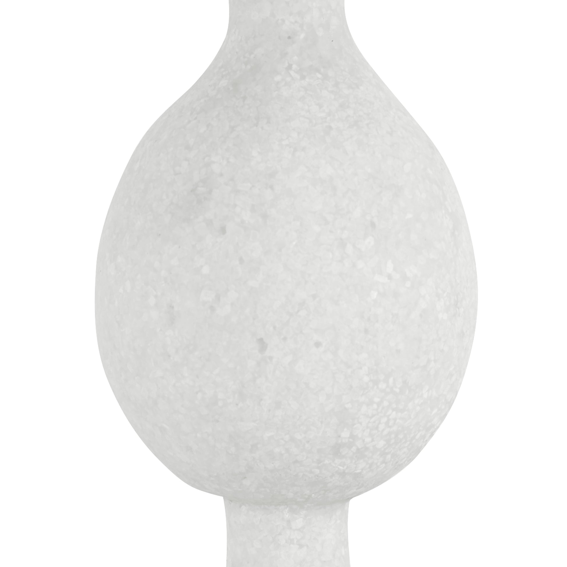 Uttermost Inverse White Marble Table Lamp 29796-1