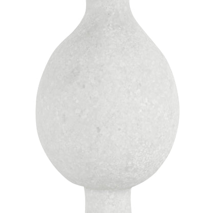 Uttermost Inverse White Marble Table Lamp 29796-1