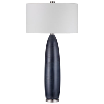 Uttermost Cullen Blue Gray Table Lamp 29797