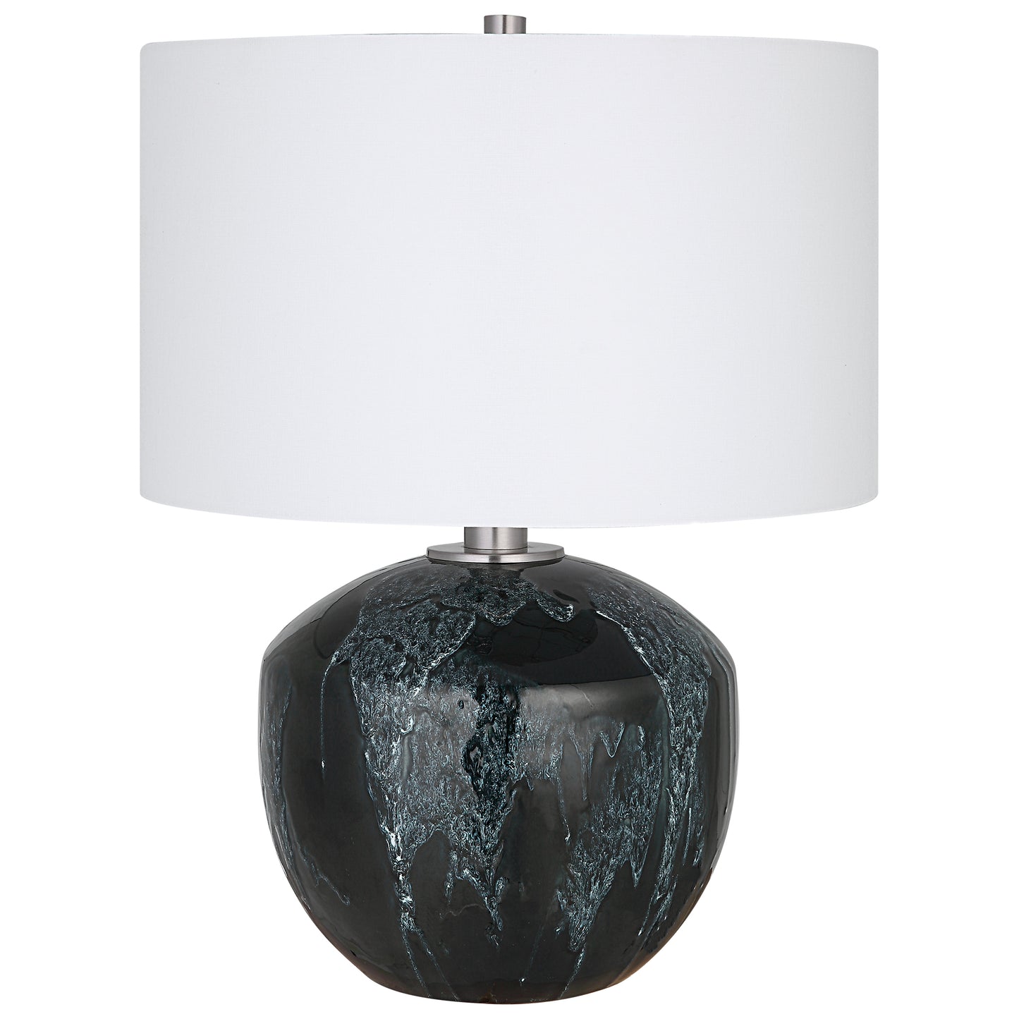 Uttermost Highlands Deep Green Table Lamp 29995-1