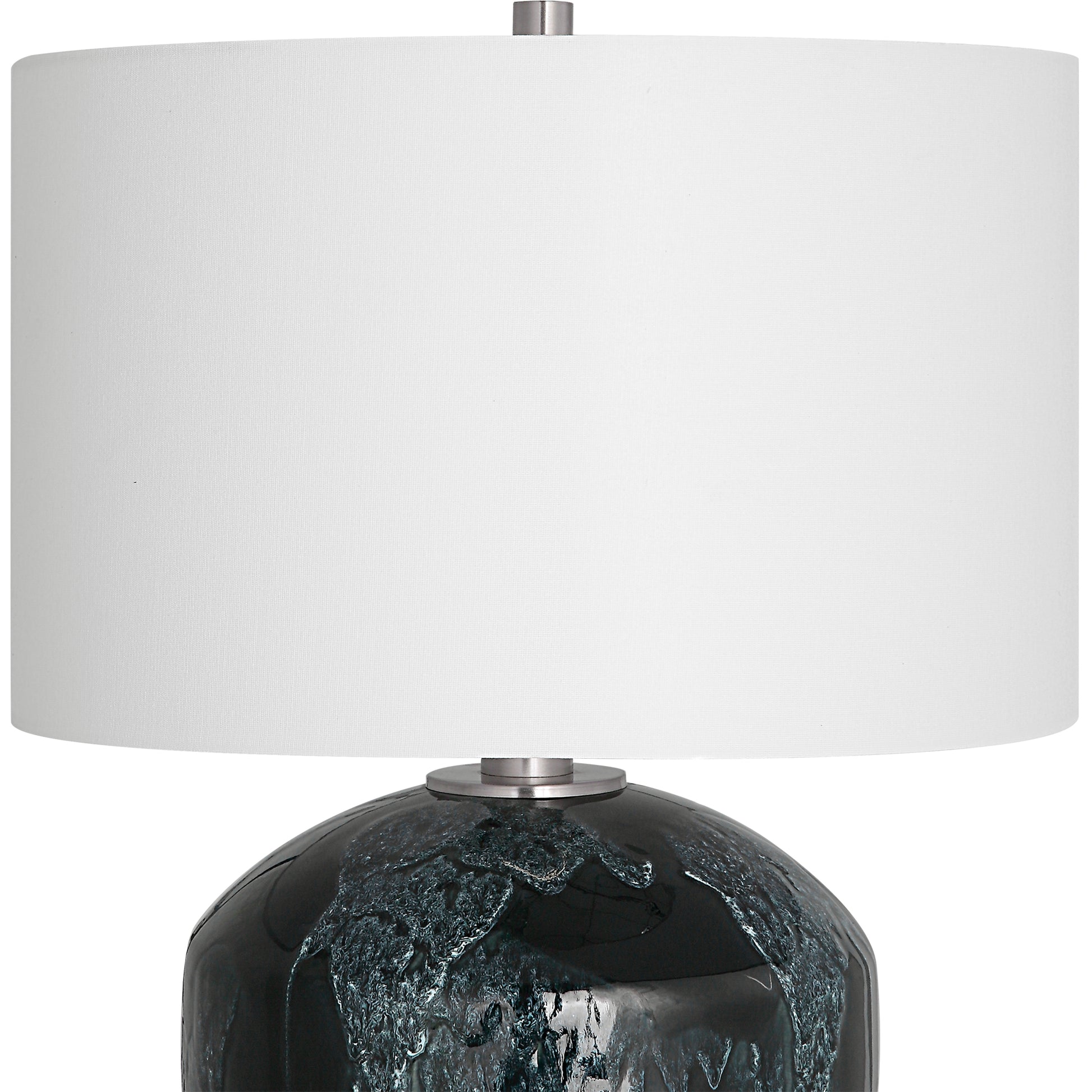 Uttermost Highlands Deep Green Table Lamp 29995-1