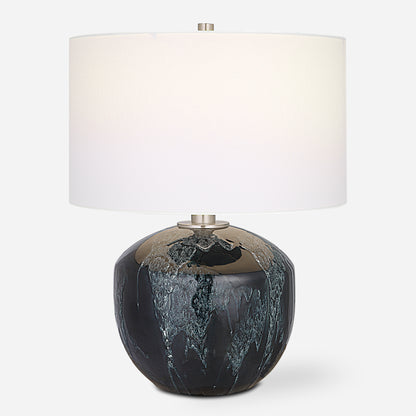 Uttermost Highlands Deep Green Table Lamp 29995-1