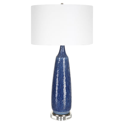 Uttermost Newport Cobalt Blue Table Lamp 29999