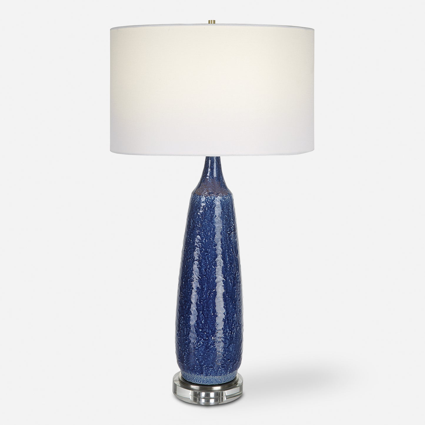 Uttermost Newport Cobalt Blue Table Lamp 29999