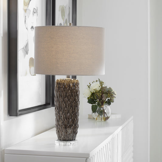 Uttermost Nettle Textured Table Lamp 30003-1