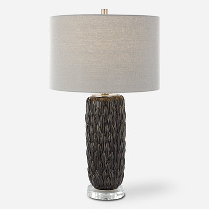 Uttermost Nettle Textured Table Lamp 30003-1