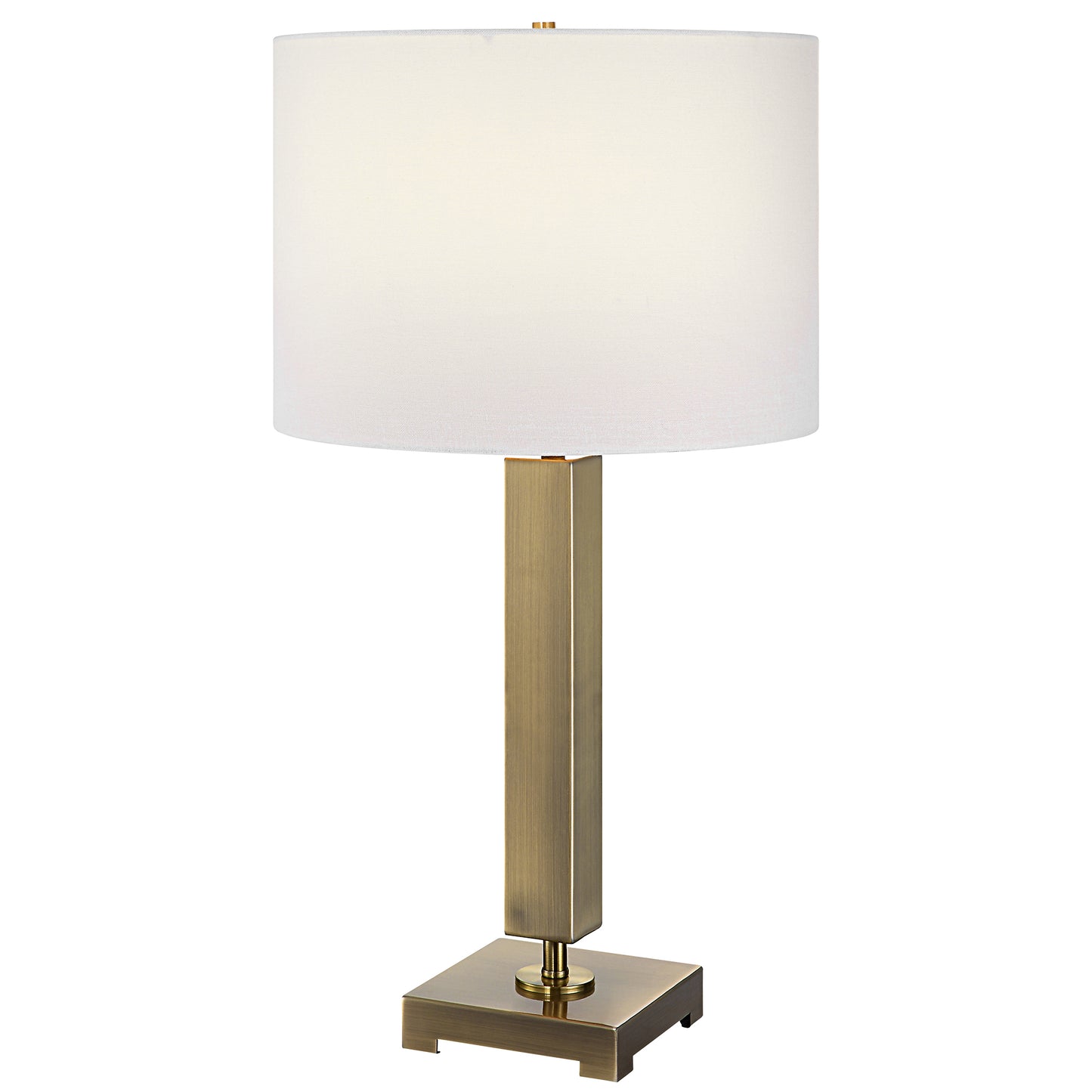 Uttermost Duomo Brass Table Lamp 30014-1