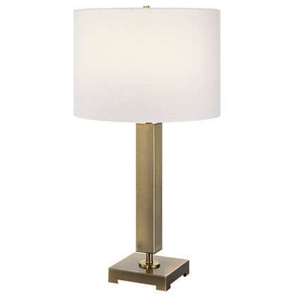 Uttermost Duomo Brass Table Lamp 30014-1